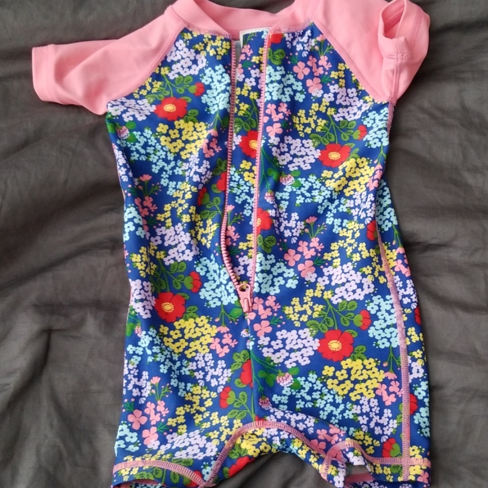 Hanna Anderson  rash guard  swimsuit